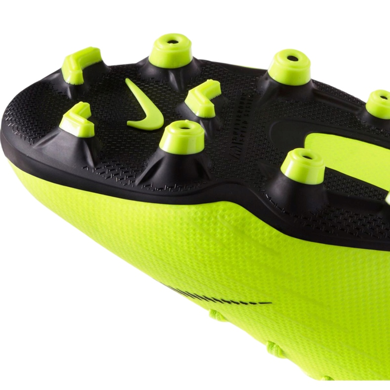 Nike Mercurial Vapor 12 Academy Mg Jr AH7347 701 fotbollsskor gul 4