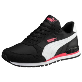Puma St Runner v2 Nl W 365278 05 vit svart 2