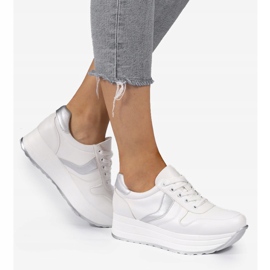 Vita sportskor, BK-20 sneakers 1