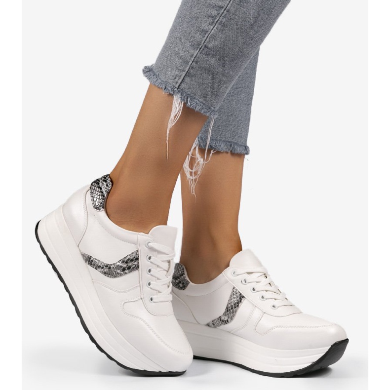 Vita sportskor, BK-20 sneakers 2