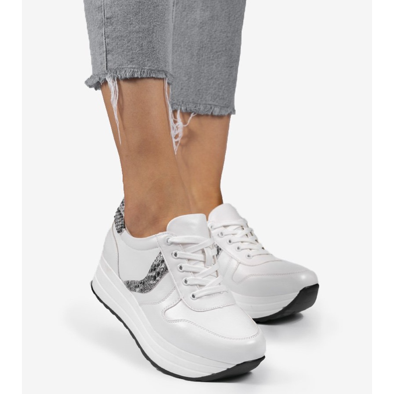 Vita sportskor, BK-20 sneakers 1