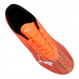 Puma Ultra 4.1 Fg / Ag M 106092-01 fotbollsskor mångfärgad orange 2