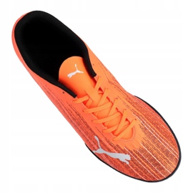 Fotbollsskor Puma Ultra 4.1 Tt M 106095-01 mångfärgad orange 1