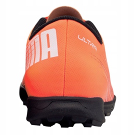 Puma Ultra 4.1 Tt Jr 106103-01 fotbollsskor mångfärgad orange 1