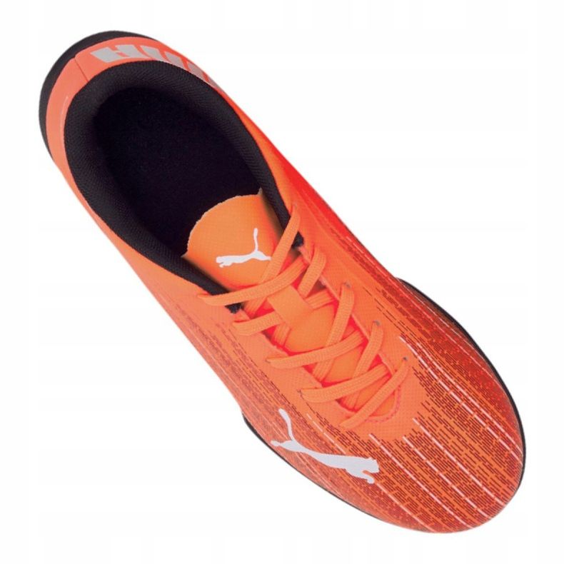 Puma Ultra 4.1 Tt Jr 106103-01 fotbollsskor mångfärgad orange 2