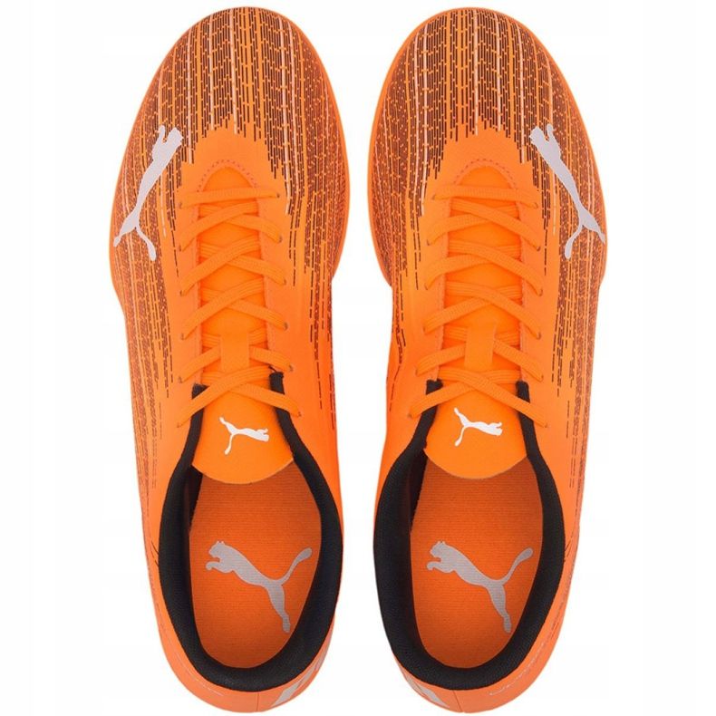 Fotbollsskor Puma Ultra 4.1 It M 106096 01 mångfärgad orange 1