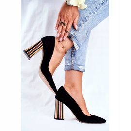 PV3 Dampumps Visconi Mocka Svart 7417302/200 2