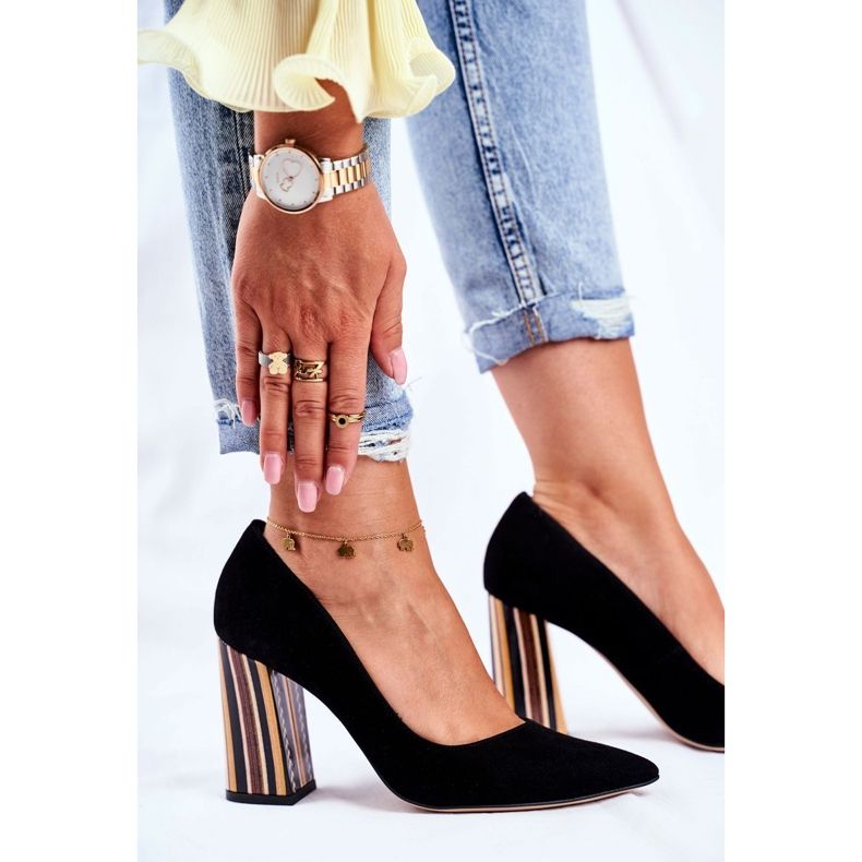 PV3 Dampumps Visconi Mocka Svart 7417302/200 1