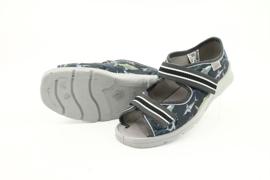 Befado barnskor 969Y158 svart grå 4