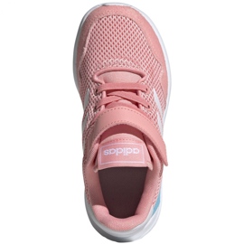 Skor adidas Archivo Jr EH0533 röd rosa 1
