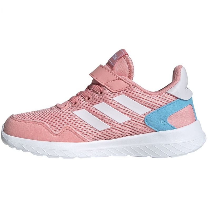 Skor adidas Archivo Jr EH0533 röd rosa 2