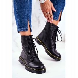 Damskor Glany Workers Maciejka Svart 01609-33 / 00-6 1