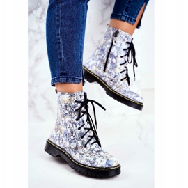 Damstövlar Glany Workers Maciejka Multicolor 01609-39 / 00-6 mångfärgad 1