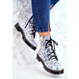 Damstövlar Glany Workers Maciejka Multicolor 01609-39 / 00-6 mångfärgad 2