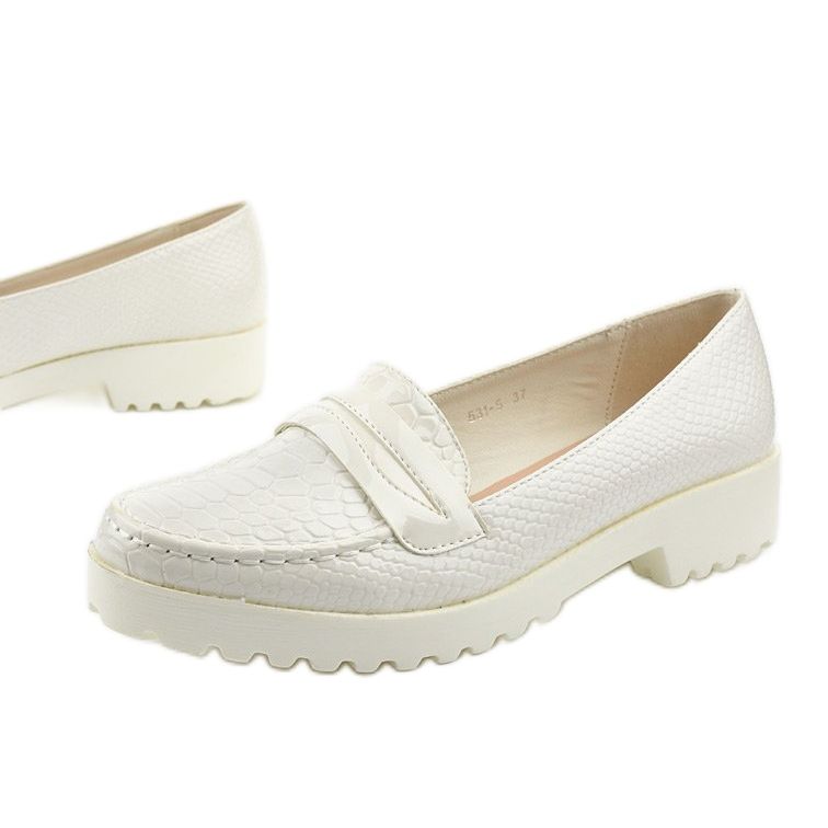 RS-WED2 vita slip-on skor 1