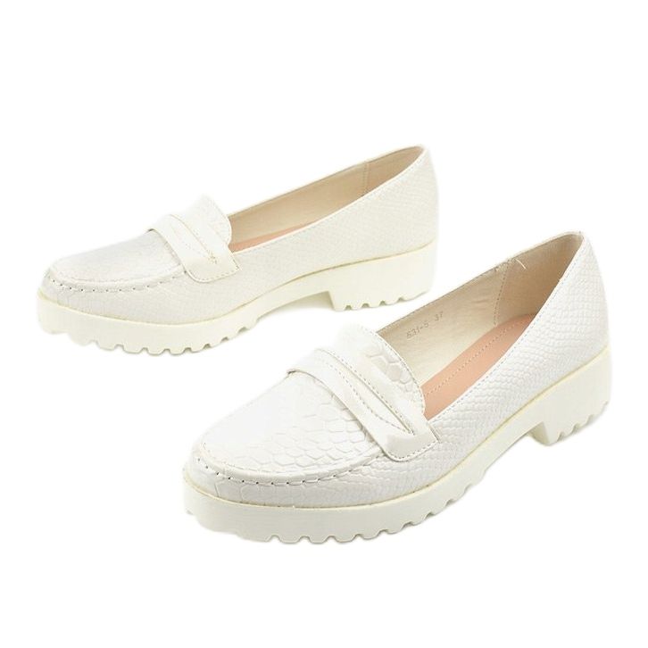 RS-WED2 vita slip-on skor 2