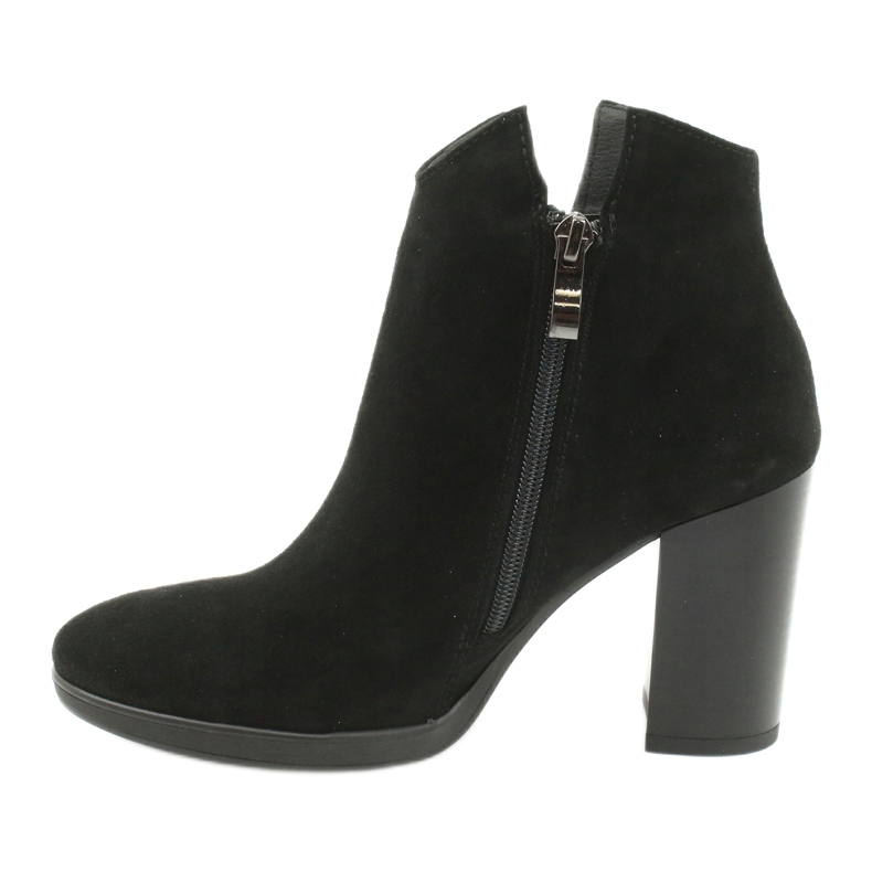 Gamis Ankelboots i läder 4018 svart 1