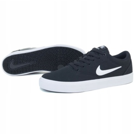 Nike Sb Charge Slr M CD6279-002 sko vit svart 1