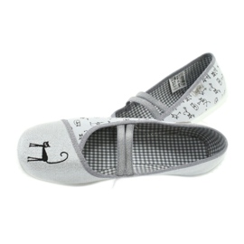 Befado ungdomsskor 345Q163 svart grå 5