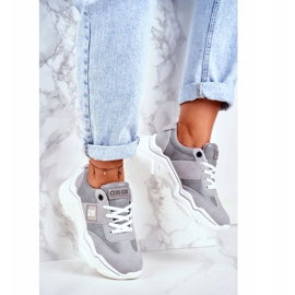 Kvinnors sportskor Big Star Grey GG274211 grå 1