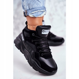 Kvinnors sportskor Big Star Black GG274644 svart 2