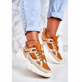 Dam Sneakers Big Star Beige GG274653 1