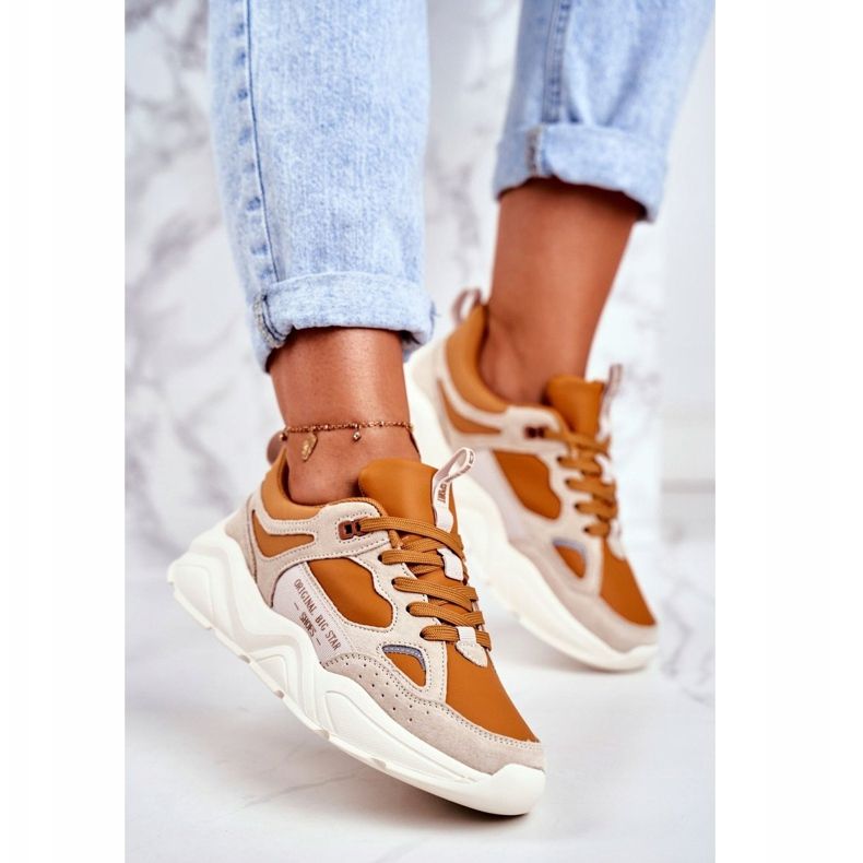 Dam Sneakers Big Star Beige GG274653 1