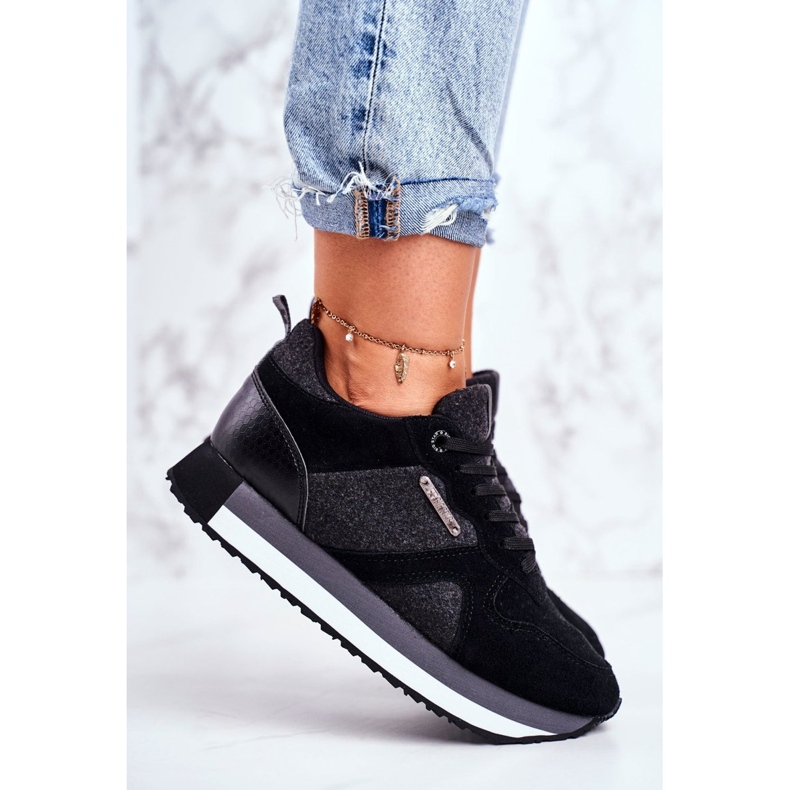 Youth Sports Big Star Black GG274464 svart 2