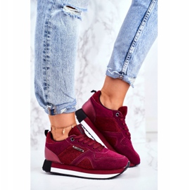 Youth Sports Big Star Bordeaux GG274462 röd 2