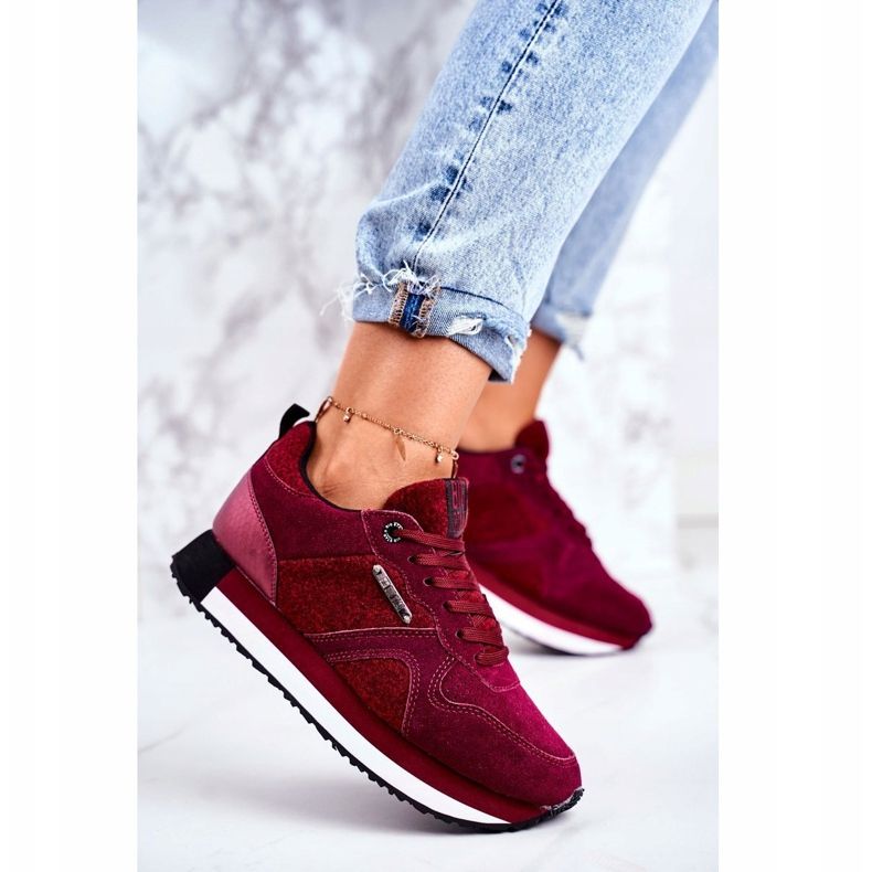 Youth Sports Big Star Bordeaux GG274462 röd 1