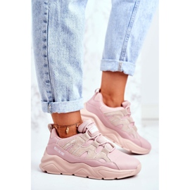 Kvinnors sportskor Big Star Pink GG274637 rosa 1