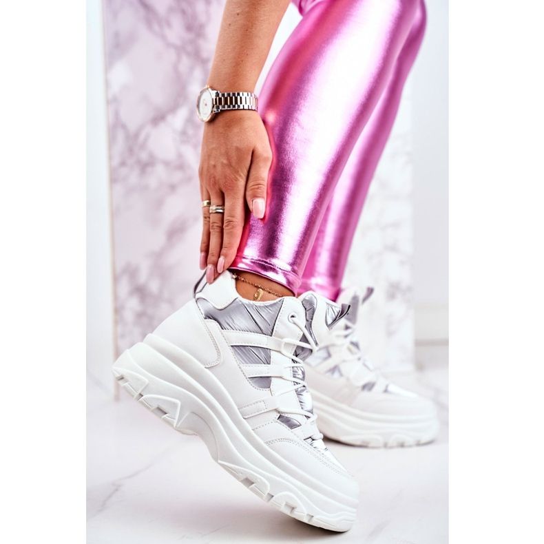 EVE Kvinnors sportskor Vit Granto 1