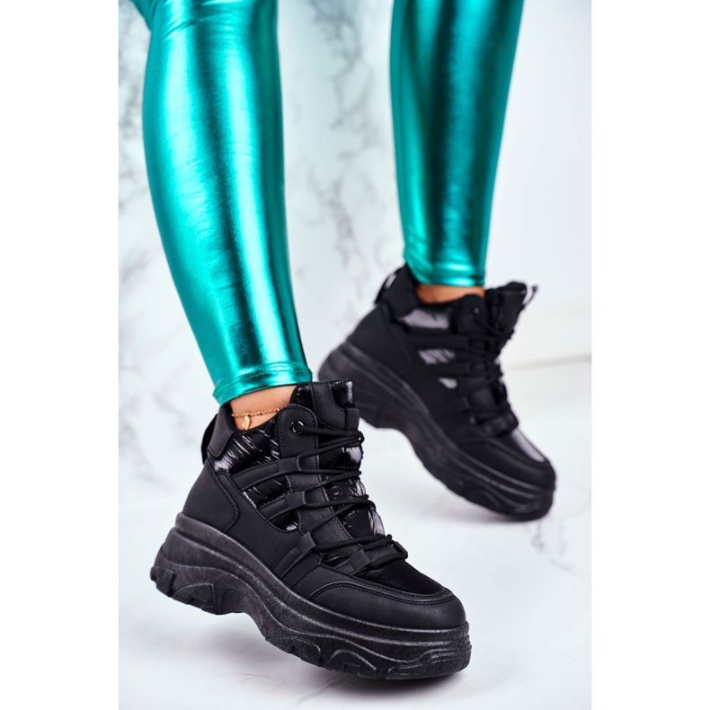 EVE Kvinnors sportskor Svart Granto 1