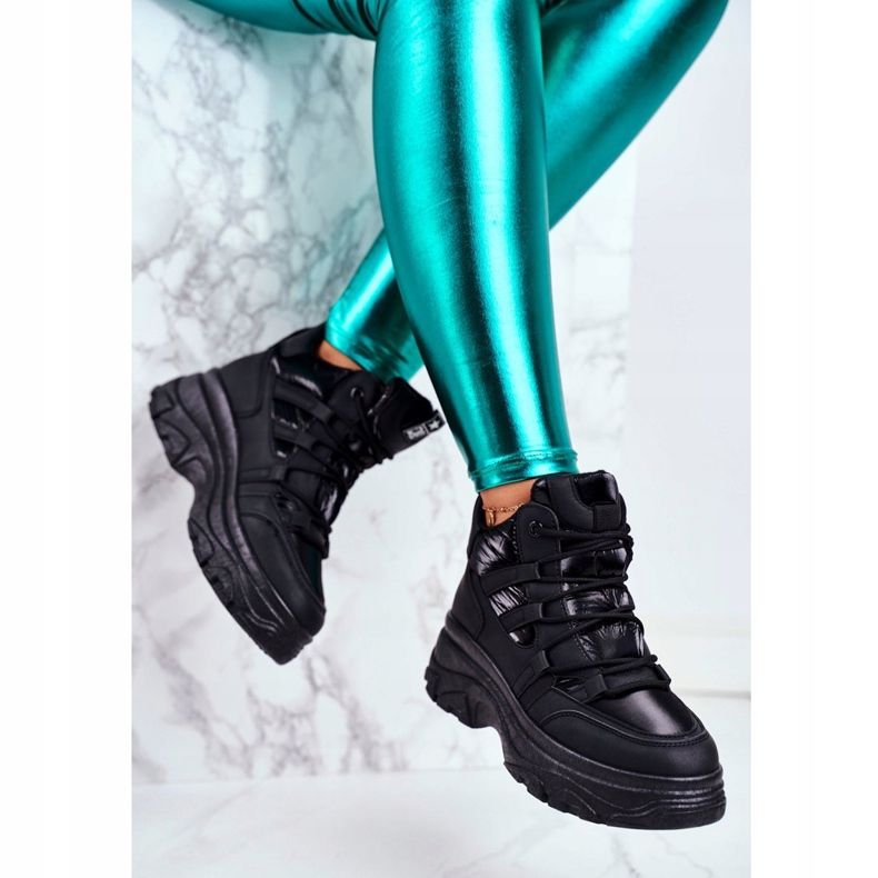 EVE Kvinnors sportskor Svart Granto 2