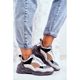 Kvinnors sportskor Cross Jeans Grå GG2R4037 2