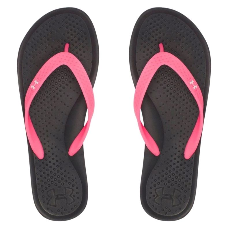 Under Armour Atlantic Dune W 1252540-006 tofflor svart rosa 1