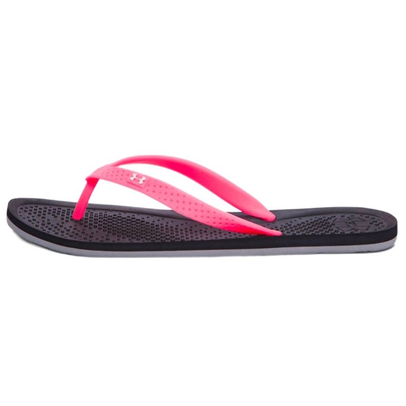 Under Armour Atlantic Dune W 1252540-006 tofflor svart rosa 2