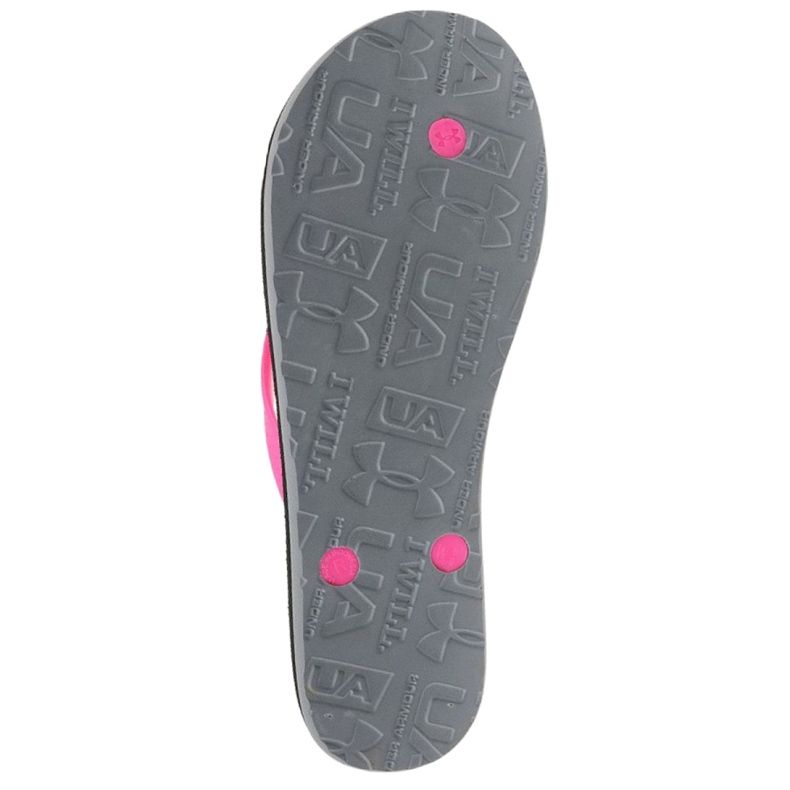 Under Armour Atlantic Dune W 1252540-006 tofflor svart rosa 3