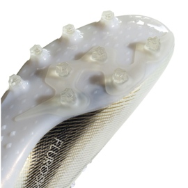 Adidas X Ghosted.1 Ag M EG8154 fotbollsskor svart, vit, guld vit 1