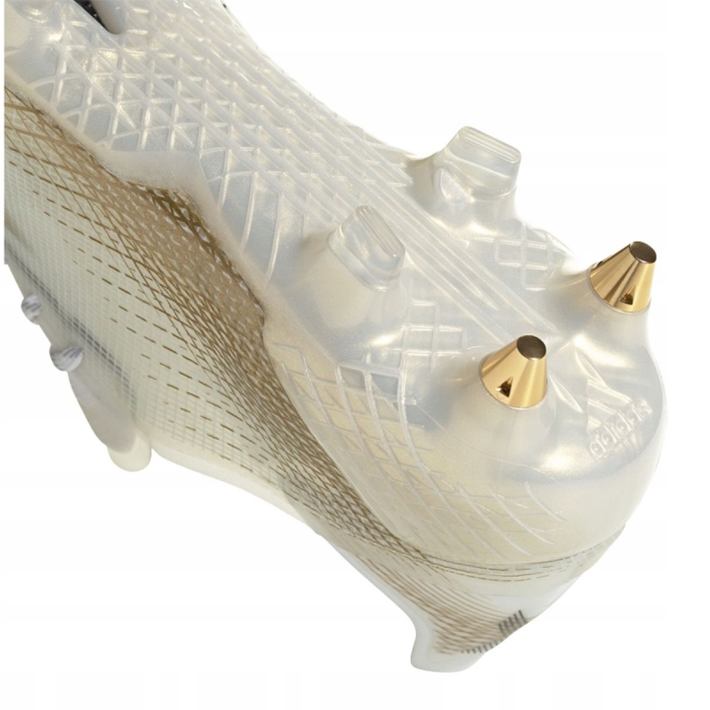 Adidas X Ghosted.1 Sg M EG8260 fotbollsskor svart, vit, guld vit 1