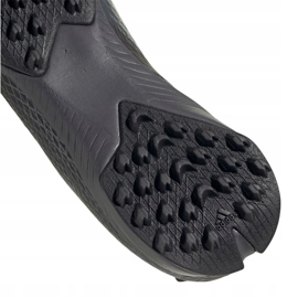 Adidas X Ghosted.3 Tf M EH2835 fotbollsskor svart svart 1