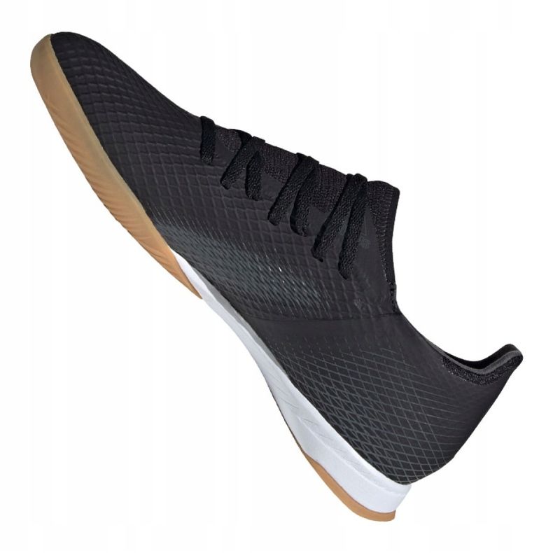 Adidas X Ghosted.3 In M FW3544 fotbollsskor svart svart 1