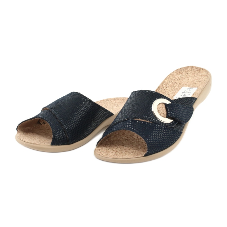 Befado damskor pu 265D017 marinblå 3