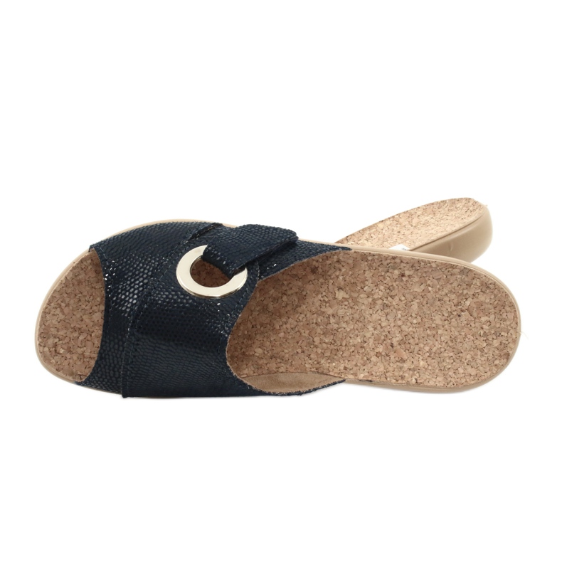 Befado damskor pu 265D017 marinblå 5