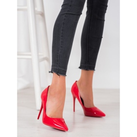 Queentina Lackerade röda stift 2