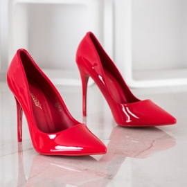 Queentina Lackerade röda stift 1