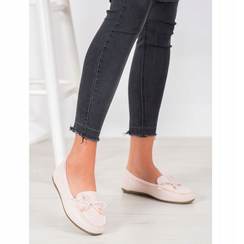 Super Me Mocka loafers beige 1