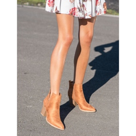 Erynn Mockaskor med snitt brun 2