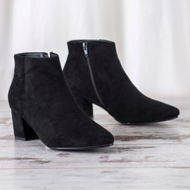 Klassiska VINCEZA stövlar svart 1