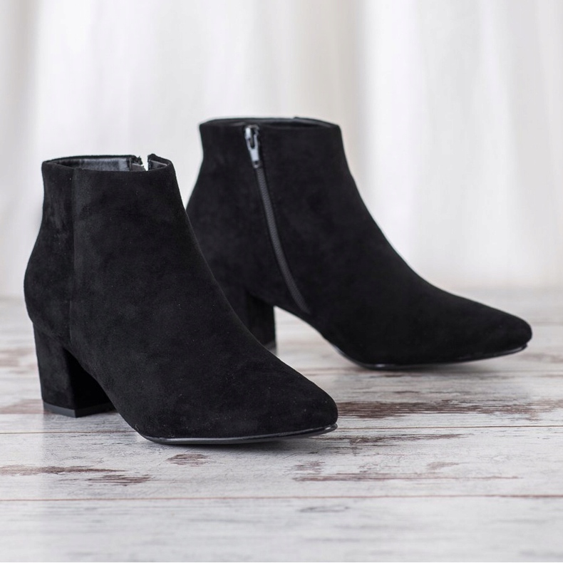 Klassiska VINCEZA stövlar svart 1